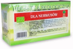 HERBATKA DLA NERWUSÓW BIO (20 x 2 g) - DARY NATURY