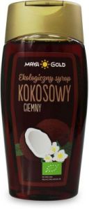 SYROP KOKOSOWY CIEMNY BIO 350 g (250 ml) - MAYA GOLD